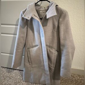 Women’s ASOS Coat with Hood Size 2